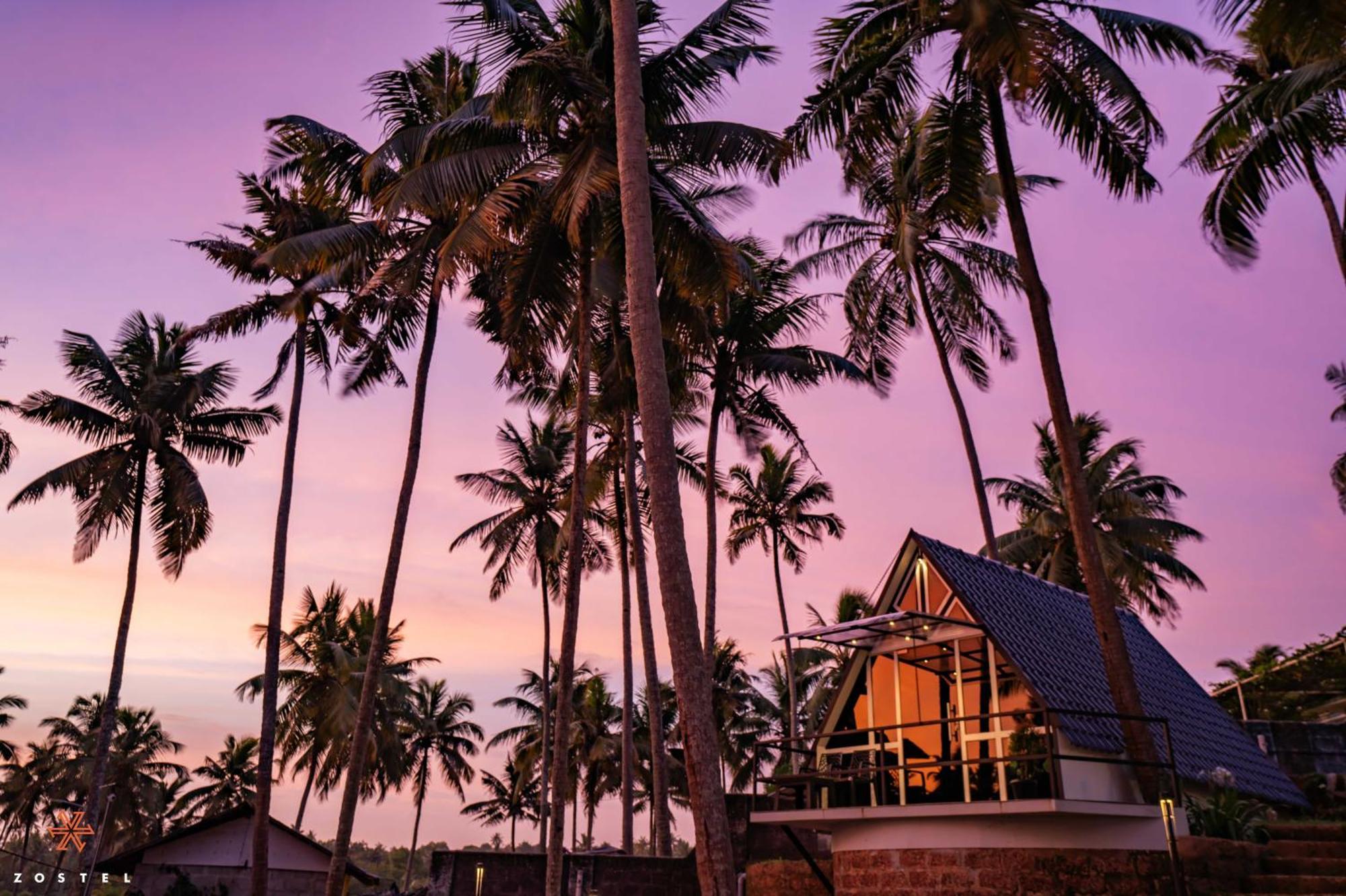 Zostel Варкала Экстерьер фото